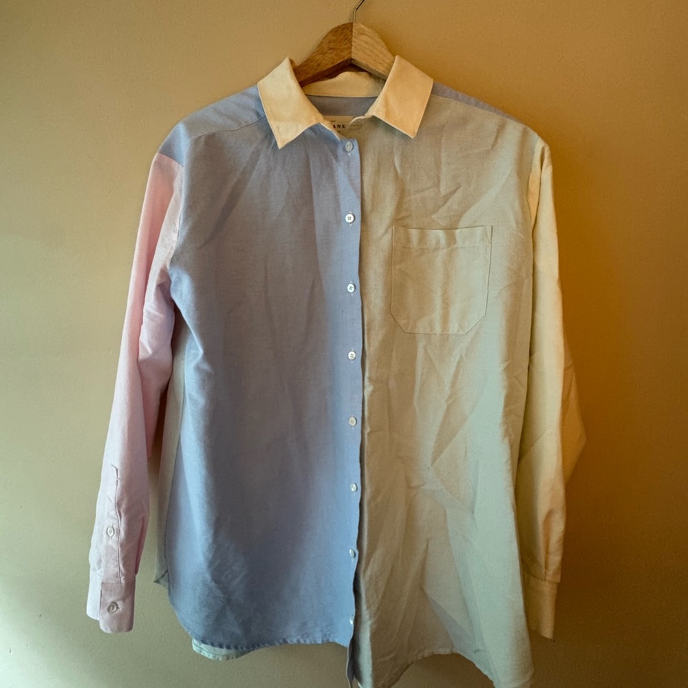 Sezane Multicolored Women’s button down - size 34